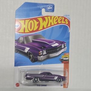 Hot Wheels 71 El Camino SS Chevy Chevrolet 1971 HW Trucks Hotwheels Car NEW